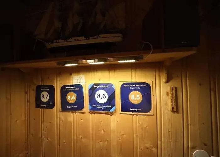 伯根旅馆 * 博根